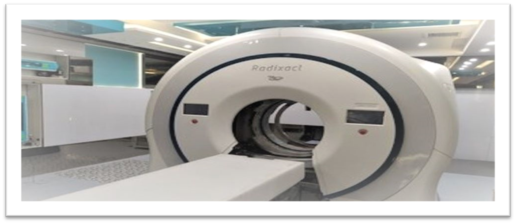 راه اندازی دستگاه توموتراپی در بیمارستان شفا